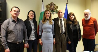Министър Ангелкова проведе работна среща с ръководството на Съюза на екскурзоводите