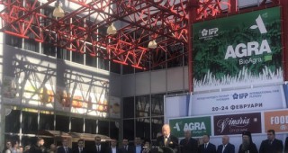 Момчил Неков взе участие в откриването на най-голямото земеделско изложение АГРА 2019 в Пловдив
