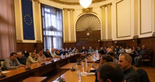 Министър Порожанов проведе среща с УС на Българския ветеринарен съюз