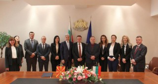 България и Северна Македония подписаха Споразумение за сътрудничество в областта на опазването на околната среда и водите