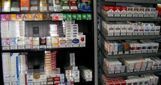 Близо 50% от тютюневия пазар в страната е нелегален