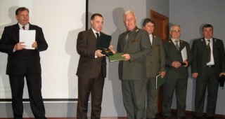 Връчени са отличията в областта на лесовъдската дейност за 2009 година