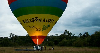 Французин полетя с балон за да измери съдържанието на СО2 в атмосферата