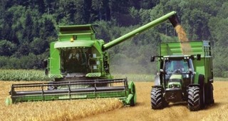 Събраха 70% от пшеницата в Кюстендилско