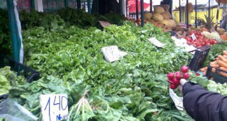 Зеленчуците в София нямат нитрати