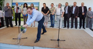 Министър Найденов откри Националното изложение по животновъдство в град Сливен