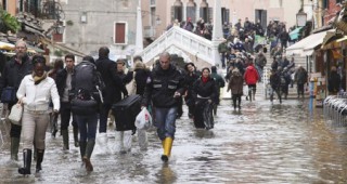 Наводнени са източните райони на Чехия и Словакия
