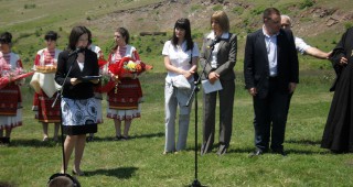 Министър Найденов участва в церемонията по стартиране на проект на Столична община по ПРСР за залесяване на неземеделски земи