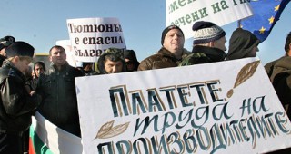 Безсрочни протести започват тютюнопроизводителите заради неизплатени 116 млн. лв. за реколта 2009