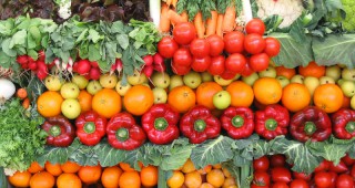 Цените на зеленчуците по цени на производителите отчитат спад с 9,8%