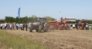 Агромашина и Кубота България, съвместно с Дикар Консулт организират демонстрация на земеделска техника