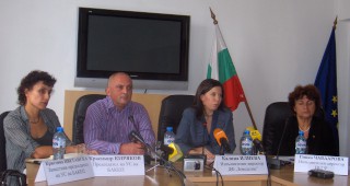 Днес (07.09.) се състоя работна среща на изп. директор на ДФЗ Калина Илиева с представители на неправителствения сектор