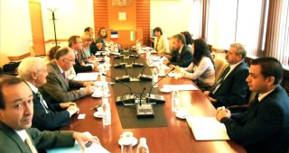 Зам.-министър Димитров се срещна с френски депутати