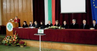 Зам.-министър Костов участва в тържествата по случай 65-годишния юбилей на Аграрния университет в Пловдив