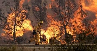 20 пожара през почивните дни в Силистренско