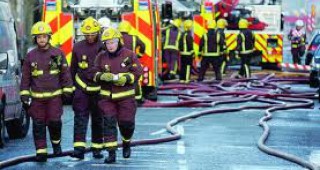 Британските пожарникари ще стачкуват заради намаления бюджет