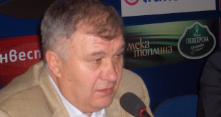 Божидар Митов - първият носител на наградата Агробизнесмен на прехода