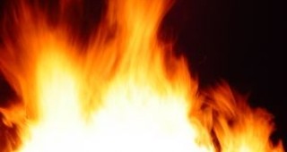 Пожар причинява значителни щети в село Христо Даново