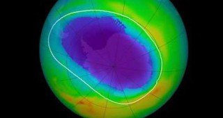 Озоновата дупка над Антарктида е с най-малък размер от пет години насам, сочи изследване