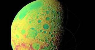Създадоха най-точната карта на Луната