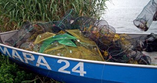 4 акта за риболов чрез косене са съставили инспектори на ИАРА Враца