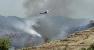 Българските хеликоптери за борба с пожарите са без лиценз