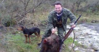 Глиган с тегло 240 килограма са отстреляли ловците в Пазарджишко