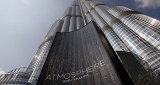 В Дубай беше открит ресторант на 442 метра над земята