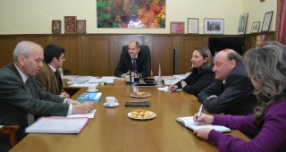 Зам.-министър Костов се срещна с представител на Европейския горски институт