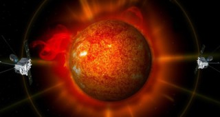 НАСА показа триизмерни снимки на Слънцето