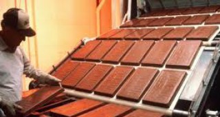 Създадоха стая от шоколад в Литва