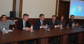 Министър Найденов представи ръководството БАБХ в Пловдив