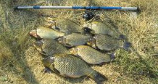 Заловен е бракониер с близо 400 килограма риба край язовир Тича