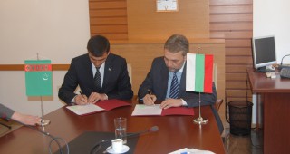 България и Туркменистан подписаха споразумение за сътрудничество в областта на селското стопанство