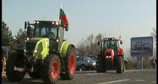 Няколкостотин пловдивски зърнопроизводители излизат на протест в понеделник и сряда