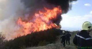 В Благоевградско са предприети мерки за предотвратяване на пожари