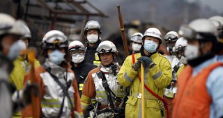 Японските власти обявиха за забранена зоната около централата край Фукушима