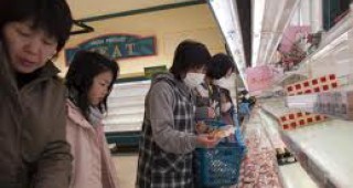 Спад на продажбите на дребно в Япония след земетресението от 11 март