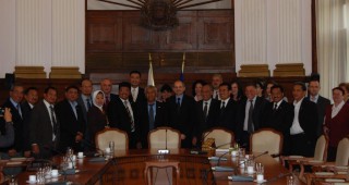 Зам.-министър Георги Костов се срещна с делегация от парламента на Индонезия