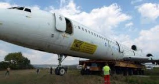 Самолетът на Живков ще бъде превърнат в изкуствен риф край Варна