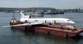 Самолетът на Тодор Живков бе потопен в Черно море