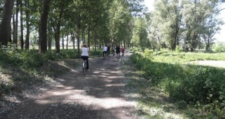 В Севлиево откриха втория етап от велоалеята с екопътека
