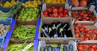 Украйна временно забрани вноса на зеленчуци от ЕС