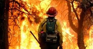 Десетки пожари бушуват в Гърция и Албания