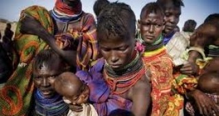 Над 500 000 деца са заплашени от гладна смърт в Източна Африка