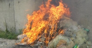 10 км бракониерски мрежи бяха изгорени край Габрово