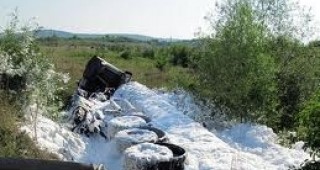 28 000 лв. струва операцията по ликвидирането на последиците от катастрофата на цистерна край Дебелец