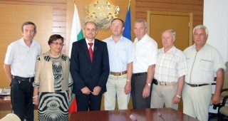 Зам.- министър доц. д-р Георги Костов се срещна с ръководители и учени от Сибирското отделение на руската академия на селскостопанските науки