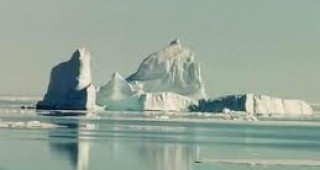 Тази година морският лед в Арктика се е свил до третото си най-ниско ниво