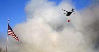 Горските пожари в Тексас са обхванали над 40 хиляди хектара земя